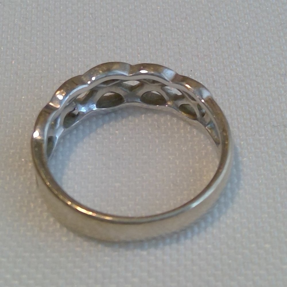 Braided ring - Picture 2 of 4